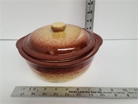 Medalta Potteries Casserole & Lid Redcliff Alberta