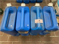 4 - 6 GALLON WATER CONTAINERS