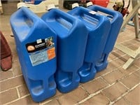 4 - 6 GALLON WATER CONTAINERS
