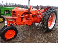 Case DC tractor