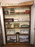 Craft Pictures, Plaques, Boxes ect…