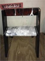 Nebraska Bench & Plaque #7763