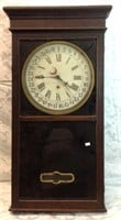 Antique sessions wall clock