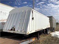 Fab-Tech 24' Hopper Bottom Trailer