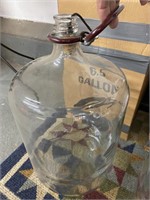6 1/2 GALLON GLASS CARBOY