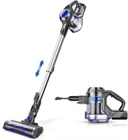 MOOSOO Cordless 4in1Powerful Suction Stick Vacuum