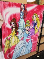 Disney Princess Blanket