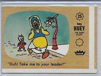 1960 Fleer Casper The Ghost card #25