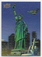 2018 Goodwin Lady Liberty 3D card R-37