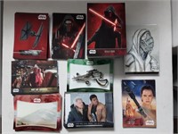 Star Wars Force Awakens Set & Inserts 201 cards