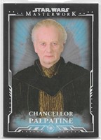 Chancellor Palpatine 2015 Star Wars Masterwork Blu