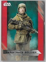 Star Wars: The Last Jedi card #48 #d /99