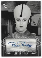 Star Wars Pam Rose as Leesub Sirln Autograph card