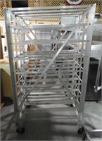 Lot #1007 - Commercial Aluminum 24 Compartment