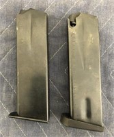 2 BROWNING HI POINT 9mm MAGS