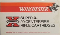 WINCHESTER 30-06 SPRINGFIELD 180 GR 20 RDS