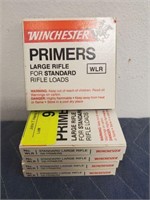 WINCHESTER LARGE RIFLE PRIMERS 500