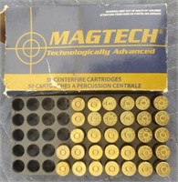 MAGTECH 38 S&W 146 GR PARTIAL BOX 32 RDS