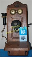 Antique Telephone - 24" High