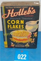 Holleb's Corn Flakes Box