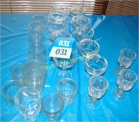 Assortment of Glasses