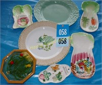 Platters, Spoon Rests