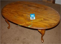 Oval Coffee Table 45" x 27"