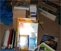 File Paper, Binder Spirals, Envelopes, etc.