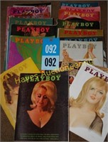 21 Misc. Playboys 1967-1968-1969