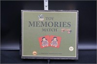 Toy Memories Match Game