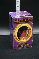 Frodo The Hobbit Glass Goblet