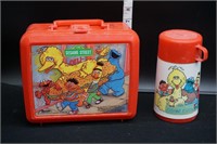 Sesame Street Lunchbox & Thermos