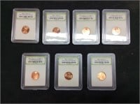 (7) BU LINCOLN PENNY COLLECTION, 1995, 2000’S
