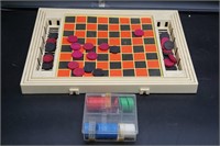Lap-Top Checkers Game & More