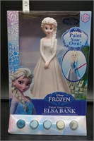 Paint Your Own Elsa Bank