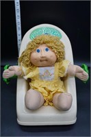 Original Cabbage Patch Kid In Doll Carrier
