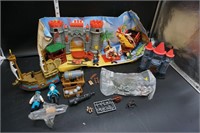 Pirate Play Set & Castle
