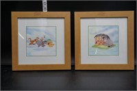 Pooh & Friends Framed Art