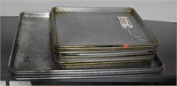 Lot #1020 - Ten Aluminum Baking Sheets 13” x18"