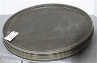 Lot #1022 - Ten Oval Waiter/Waitress Serving