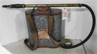 Lot #1029 - Indian Air Cooled Backpack Mdl fire