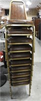 Lot #1045 – (10) Shelby Williams Inc Vinyl Seat