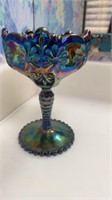 FENTON GOBLET STYLED PIECE 7" BY 4"