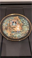 LEGENDS OF THE RUSSIANS PLATE - THE PRIEST AND