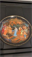 LEGENDS OF THE RUSSIANS -PLATE- PRINCESS AND THE