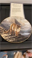 THE COUGAR - PLATE BY CHARLES FRACE- KNOWLES