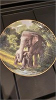 THE ASIAN ELEPHANT BY WILL NELSON PLATE BY