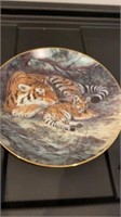 THE SIBERIAN TIGER BY WILL NELSON PLATE