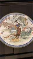 #8 PLATE OF THE RED MANSION LI-WAN