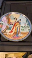 #2 BEAUTIES OF THE RED MANSION PLATE - YUON-CHUN